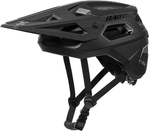 Vista 8 de Casco de Bicicleta BATFOX, Casco de Bicicleta de Montaña para Hombres, Mujeres, Adultos y Jóvenes