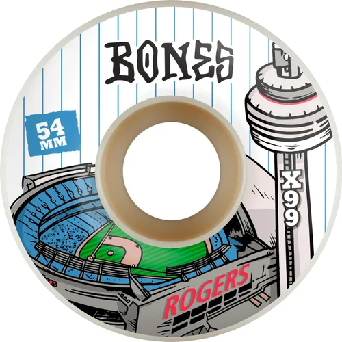 Vista 4 de Bones Wheels X99 X-Formula 99A Ruedas para monopatín