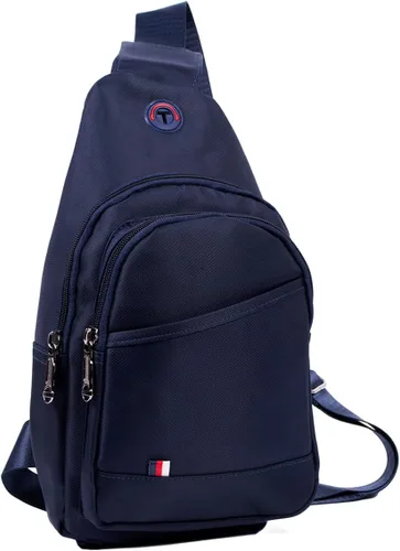 Vista 9 de WESTEND Bolso bandolera urbano, mochila de viaje para hombre y mujer