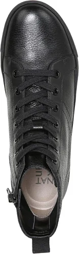 Vista 2 de Naturalizer Morrison Hi - Tenis con cordones para mujer, Negro