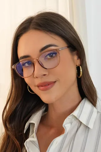 Vista 2 de BEALER Gafas de bloqueo de luz azul para mujer