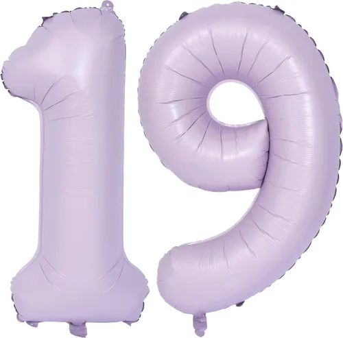 Vista 95 de Globos de 40 pulgadas con números de caramelo, papel de aluminio de helio, globos de látex de Mylar para fiesta de cumpleaños, decoración digital 0