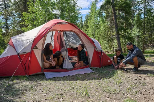 Vista 8 de Wenzel Modified Dome Camping Tent for Car Camping, Traveling, Festivals, and More