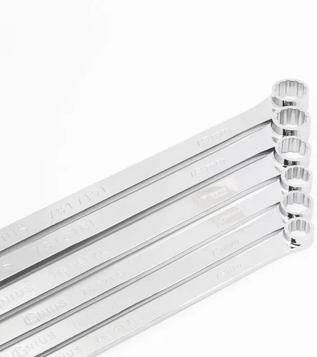 Vista 6 de Genius Tools DE-706M 6PC Juego de herramientas de cabeza métrica extra largas