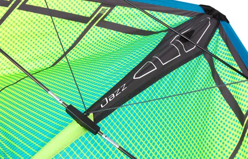 Vista 3 de Jazz 2.0 Dual-line Sport Kite Ready to Fly with Flying Lines, Wrist Straps, Winder, Instructions, and Storage Bag