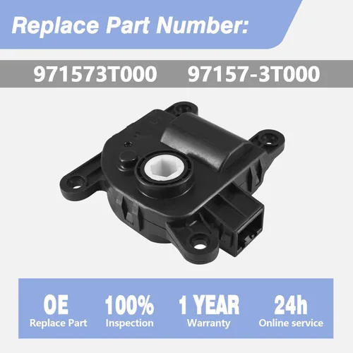 Vista 3 de CULMKARI Actuador de puerta HVAC para Hyundai Tucson Palisade Kia K900 Sportage Seltos 2015-2021 que reemplaza 97157-3T000 971573T000