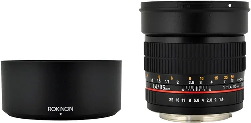 Vista 5 de Rokinon objetivo asférico F1.4 de 85 milímetros