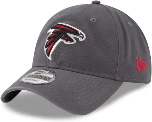 Vista 11 de New Era NFL Core Classic 9TWENTY Gorra Ajustable de Grafito - Talla Única Santos de Nueva Orleans