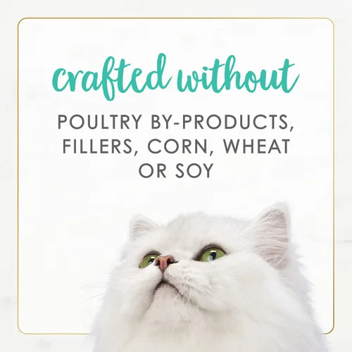 Vista 6 de Purina Fancy Feast Gourmet Naturals - Alimento húmedo en paté para gatos, sin cereales, receta de pescado blanco de mar (paquete de 12 unidades)