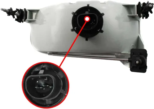 Vista 4 de Ford Explorer 95-01 Right Rh Faro Faro Nuevo Lente y Carcasa