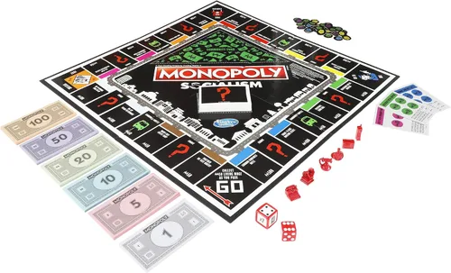 Vista 3 de Monopoly Socialism - Juego de mesa. Parody Adult Party Game