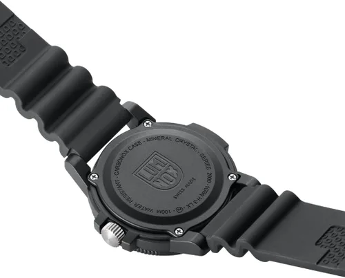 Vista 3 de Luminox - G Sea Bass - Reloj Hombre 1.732 in - Reloj Militar - Función Fecha - Resistente al agua 328.1 ft - Relojes para hombre - Hecho en Suiza