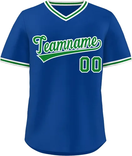 Vista 21 de KXK - Camiseta de béisbol personalizada con nombre y número cosidos, estilo Hip Hop, con cuello en V, atlética, para hombres, mujeres y jóvenes