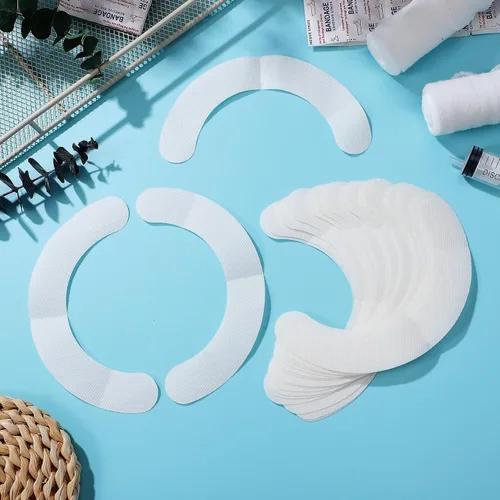 Vista 9 de 40pcs Skin Barrier Strip Elastic Ostomy Barrier Tape Waterproof Hydrocolloid Extenders Pressure Sensitive Sticker ostomy Supplies colostomy Supplies