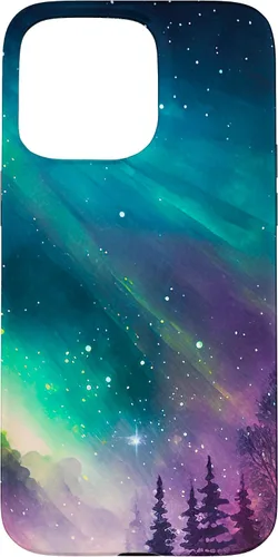 Vista 31 de Northern Lights and Sky Iceland Norway Aurora Borealis Case for iPhone 17