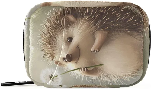 Vista 31 de Organizador semanal de píldoras, pastillero de viaje para bolso, pastillero pequeño para 7 días, soporte portátil para vitaminas, lindo organizador
