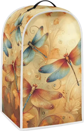 Vista 25 de Blender Dust Cover, Stand Mixer or Coffee Maker Appliance Cover, Anti Fingerprint Polyester Dust Proof Stain Resistant Blender Cover for Home