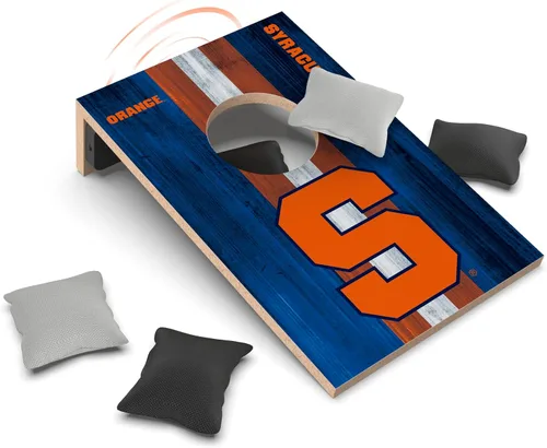 Vista 16 de SOAR Juego de Cornhole de mesa NCAA y altavoz Bluetooth