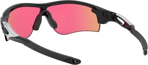 Vista 6 de Oakley Men's Oo9206 Radarlock Path Low Bridge Fit Rectangular Sunglasses