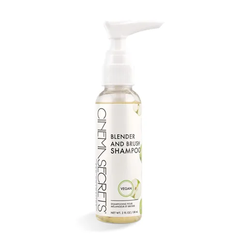 Vista 11 de CINEMA SECRETS Jabón limpiador de brochas de maquillaje vegano - Mini