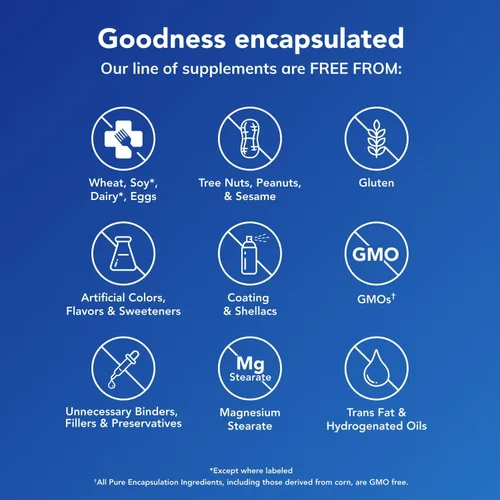 Vista 5 de Pure Encapsulations UltraMag Magnesio - Absorción Superior - Apoyo Óseo y Muscular* - Suplemento de Minerales Esenciales - Vegano y Sin OGM - 120