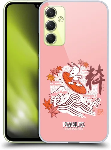 Vista 38 de Head Case Designs Funda rígida con licencia oficial de Peanuts Charlie Brown Oriental Snoopy compatible con Samsung Galaxy A15