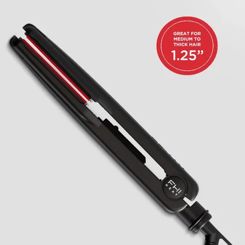 Vista 5 de FHI HEAT Plancha de pelo de turmalina Platform Pro Styling para todo tipo de cabello