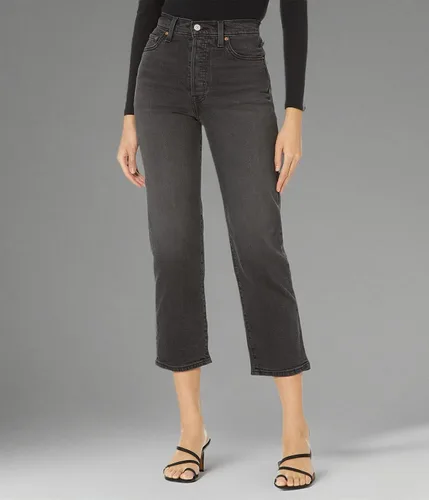 Vista 4 de Levi's Ribcage -Jeans de corte recto al tobillo para mujer