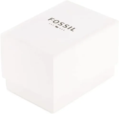 Vista 4 de Fossil - Pulsera de acero inoxidable para mujer, color oro rosa