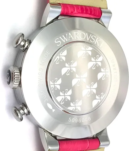 Vista 7 de Swarovski Reloj Citra Sphere Chrono Rosa Mujer 5096008, Movimiento de cuarzo