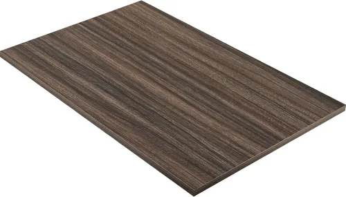 Vista 40 de 36x20 pulgadas Mesa Negra Universal, Escritorio Sólido de Una Pieza, Encimera Reversible de Melamina, Dobles Escritorios, L-Escritorio DIY