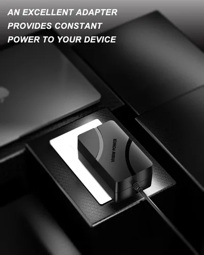 Vista 5 de VHBW 16.8V 1A Charger for Massager, Compatible with LifePro Sonic, Sonic Mini, Sonic Pro,Fusion X, Sonic Pro Handheld Percussion Massage Gun