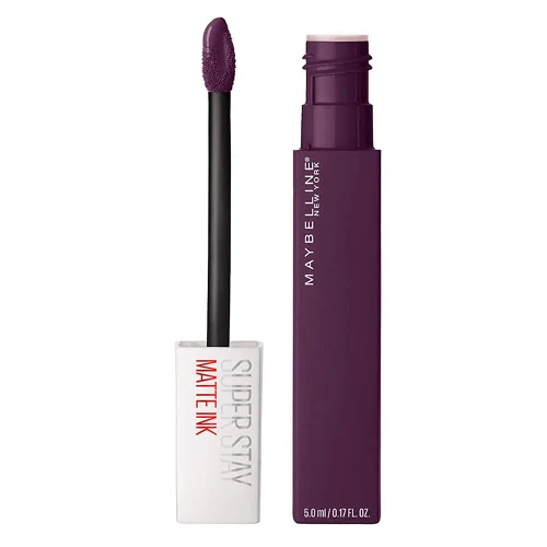 Vista 36 de Maybelline SuperStay - Lápiz labial líquido de tinta mate, “Mover”. 0.17 Oz liquidas 160 MOVER