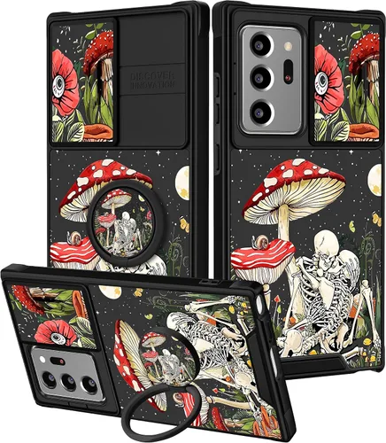 Vista 63 de Funermei para Samsung Galaxy Z Flip 4 Funda - Funda de Teléfono Bonita para Mujeres y Niñas con Mariposas Bonita Estética Femenina Diseño