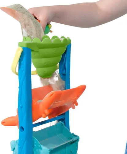 Vista 7 de Embudo tamizador de arena y agua Melissa & Doug, compañeros de playa