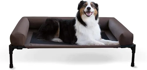 Vista 11 de K&H - Cama elevada para perros para exteriores, cuna con refuerzo