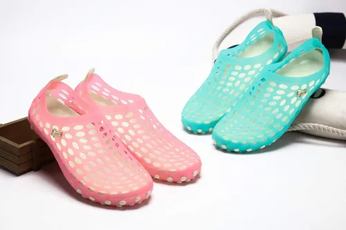 Vista 7 de PAIRLERS - Sandalias de playa suaves para mujer