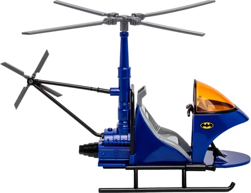 Vista 7 de McFarlane Toys - Vehículo DC Super Powers Whirlybat (Batman's Aerial Pursuit Copter)