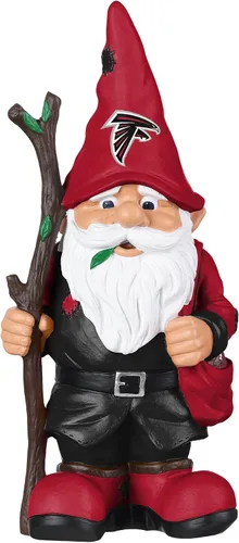 Vista 12 de FOCO NFL Team Logo Holding Stick Garden Statue Outdoor Gnome