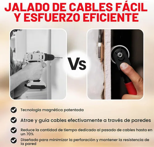 Vista 5 de Magnepull XP1000-LC sistema de tracción de cable