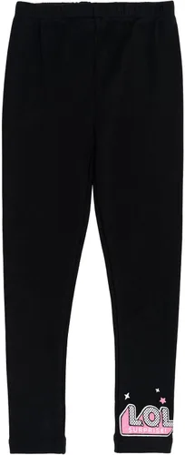 Vista 3 de L.O.L. Surprise! Fierce Bhaddie Flipside Unity - Conjunto de sudadera y leggings de forro polar cruzado para niñas pequeños a niños grandes, Rosado