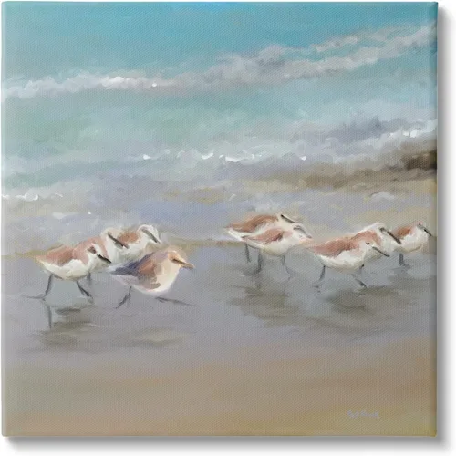 Vista 7 de Stupell Industries Placa de pared con diseño de olas de playa y orilla, diseño de Rick Novak Stupell Industries · By Rick Novak · Ready to hang ·
