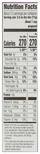 Vista 5 de Annie's Homegrown Bunny Shape Pasta & Yummy Cheese, 6 oz, 6