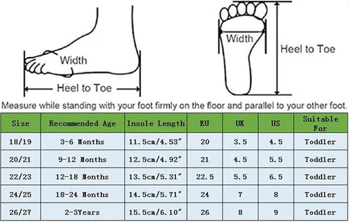 Vista 4 de Calcetines de punto para bebés y niñas, zapatos de suela de goma de dibujos animados, zapatos de zapatos para niños pequeños, zapatos de primera