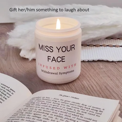 Vista 2 de Regalos divertidos para mujeres, mejores amigas, regalos de cumpleaños para ella, novia, esposa, compañero de trabajo, novio, amigo, vela de cera