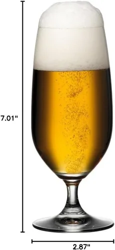 Vista 4 de Spiegelau & Nachtmann Vino Grande, Serie Copas de Vino y Decantador, Vaso de Cerveza