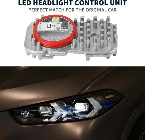 Vista 3 de Faros LED Luz DRL Módulo Ojo de Ángel para BMW 2007-2025 E80 E92 E93 F06 F32 F33 328i 335i 335is 428i 430i 435i 440i 640i 650i M3 M4 M6 Número