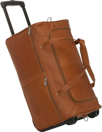 Vista 4 de Duffel sobre ruedas, Saddle, Bolsa de lona con ruedas