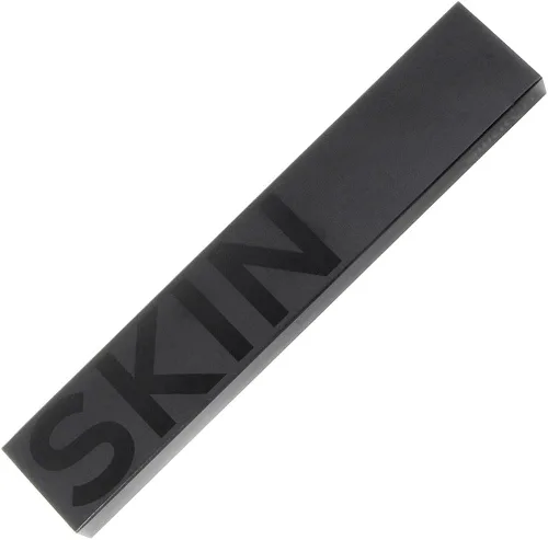Vista 4 de Swatch piel movimiento de cuarzo esfera plateada reloj unisex SFE112