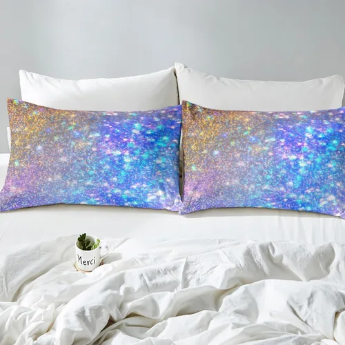 Vista 10 de Juego de ropa de cama para niños y niñas, diseño de dibujos animados, con lazos de cremallera, funda de edredón de microfibra suave